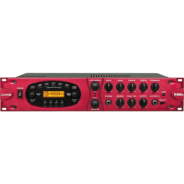 Line 6 POD XT Pro Guitar Multi Effects Processor | Guitar Center