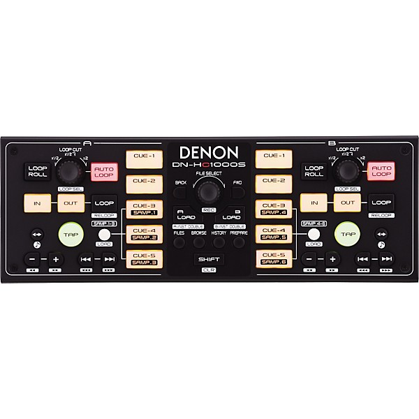 Denon DJ DN-HC1000S - Serato Scratch Live Sub Controller Black