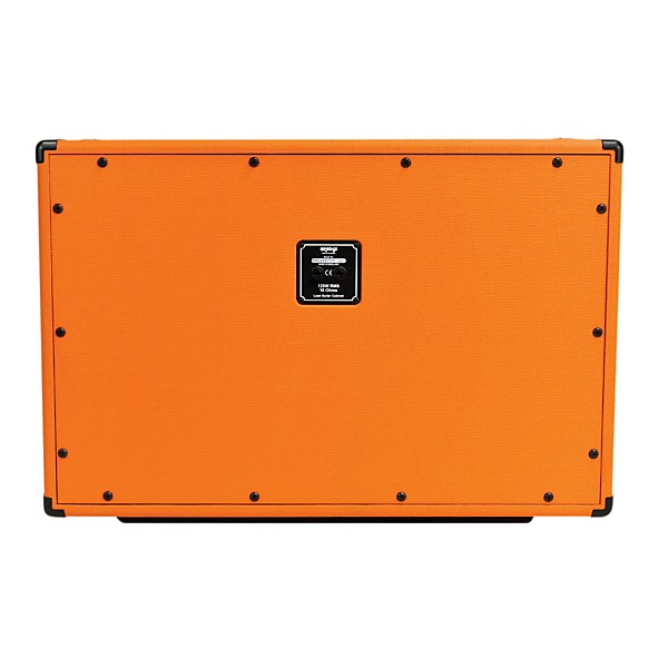 Orange Amplifiers PPC Series PPC212-C 120W 2x12 Closed-Back Guitar