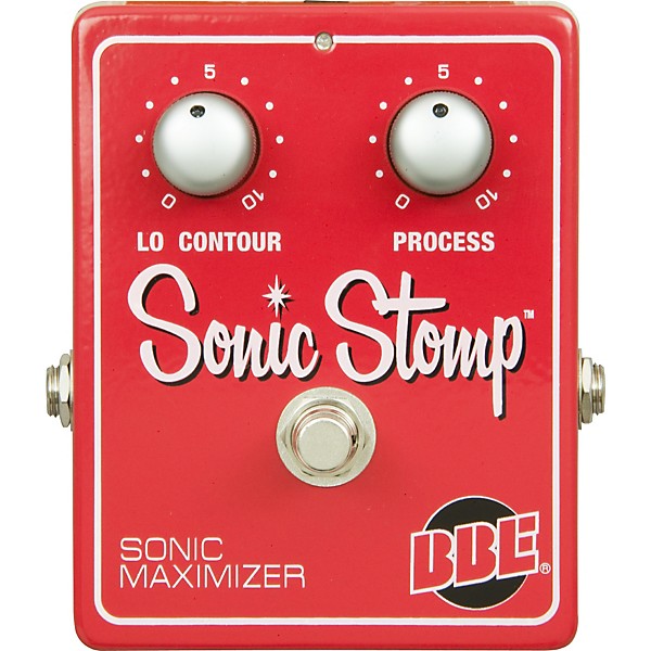 BBE Sonic Stomp Sonic Maximizer Guitar Effects Pedal | Guitar Center
