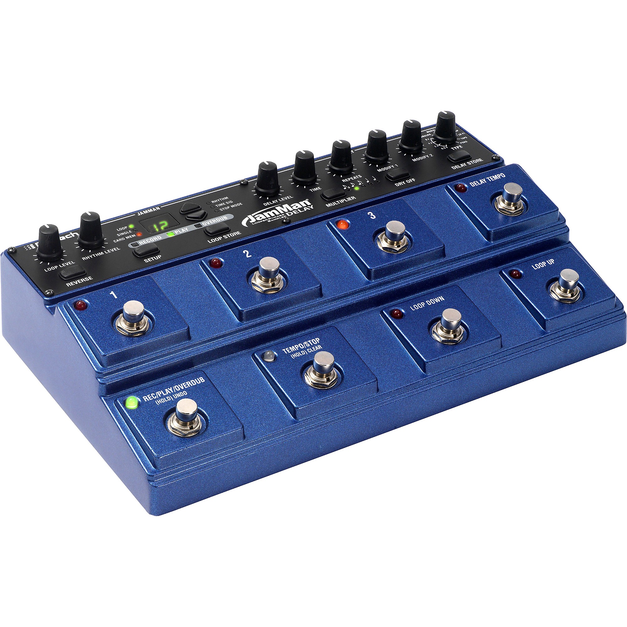 DigiTech JamMan Delay Guitar Effects Pedal | Guitar Center