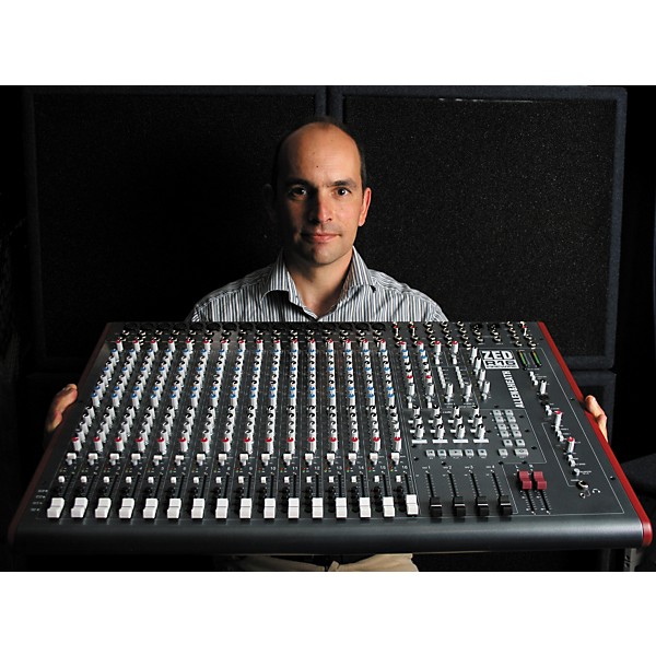 Restock Allen & Heath ZED-R16 16-Channel FireWire Mixer | Guitar