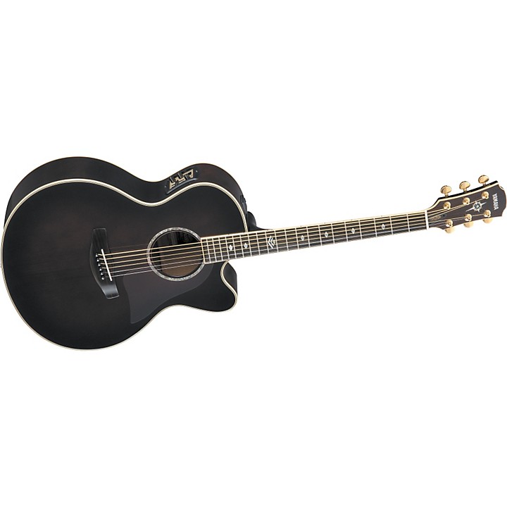Yamaha CPX900 Acoustic-Electric Guitar Mocha Black | Guitar Center