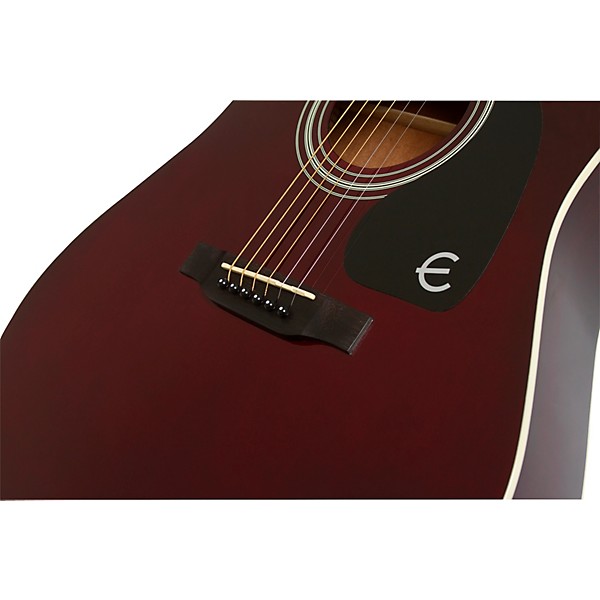 Epiphone PR-150 Guitar Center-Exclusive Acoustic Guitar Wine Red