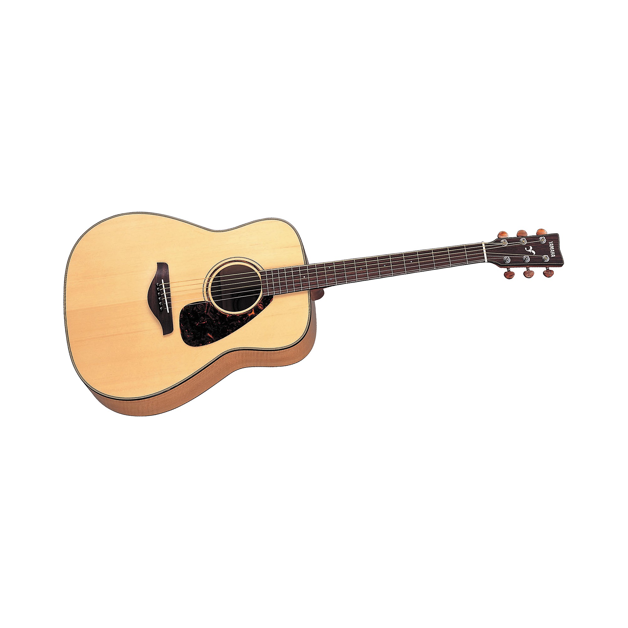 Yamaha FG750S Folk Acoustic Guitar Natural | Guitar Center