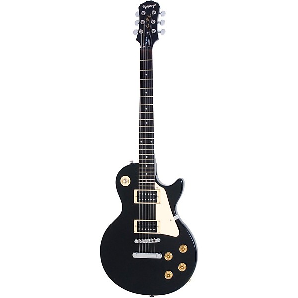 Epiphone Les Paul 100 Electric Guitar Ebony | Guitar Center