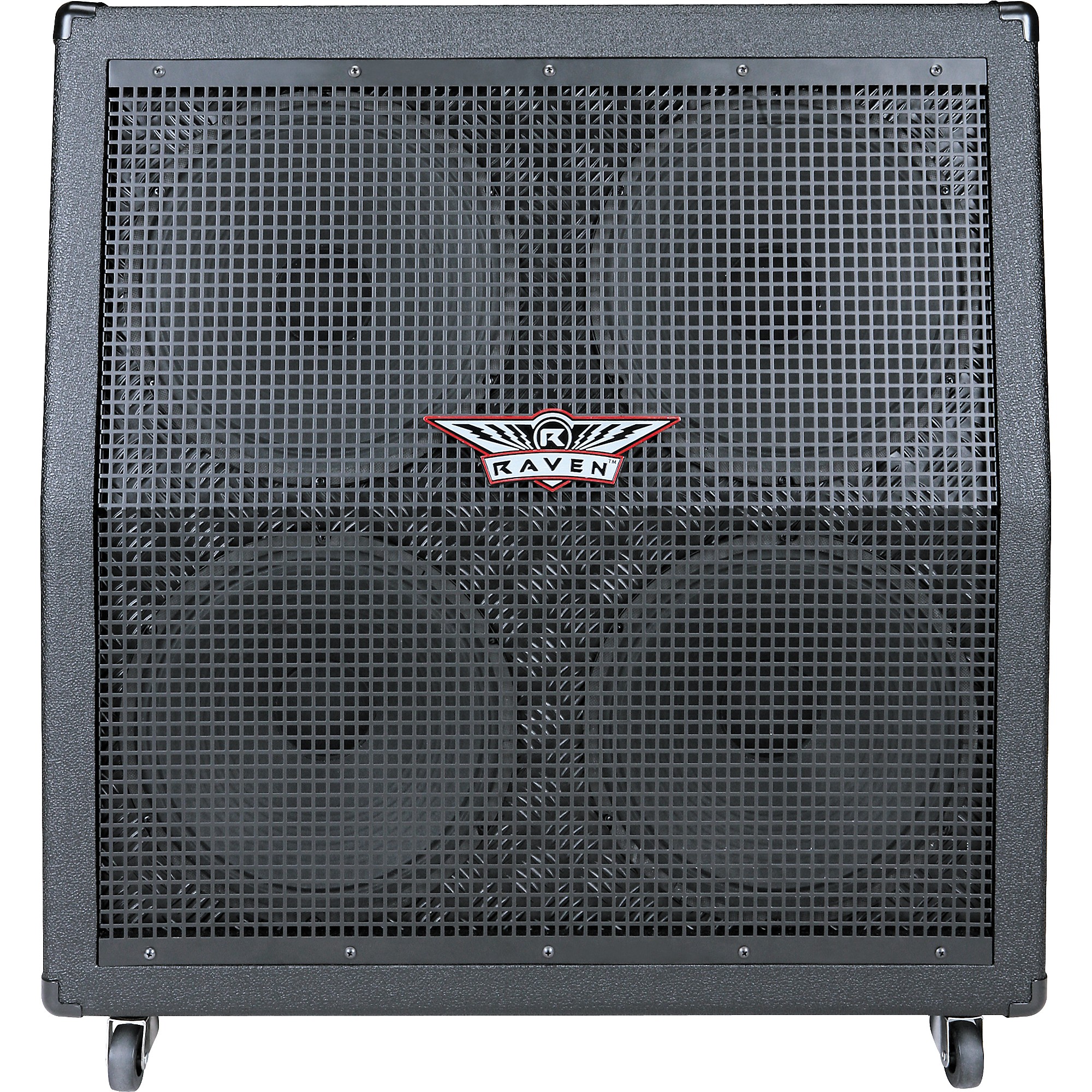 Restock Raven RG412 4x12 Mono Guitar Speaker Cabinet Black