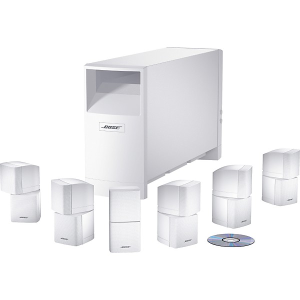 Bose Acoustimass 16 Home Entertainment Speaker System White