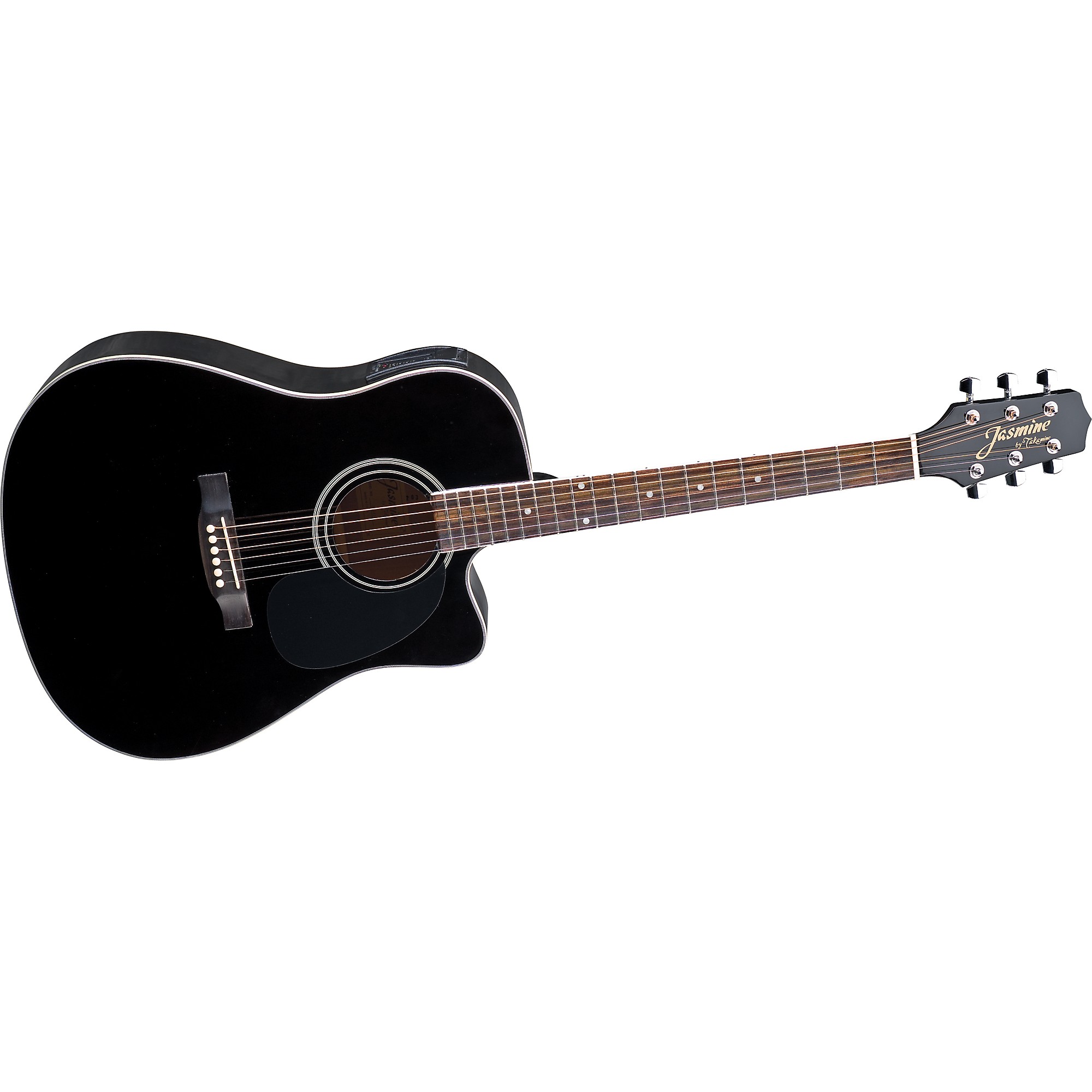 Jasmine ES341C Cutaway Dreadnought Acoustic-Electric Guitar