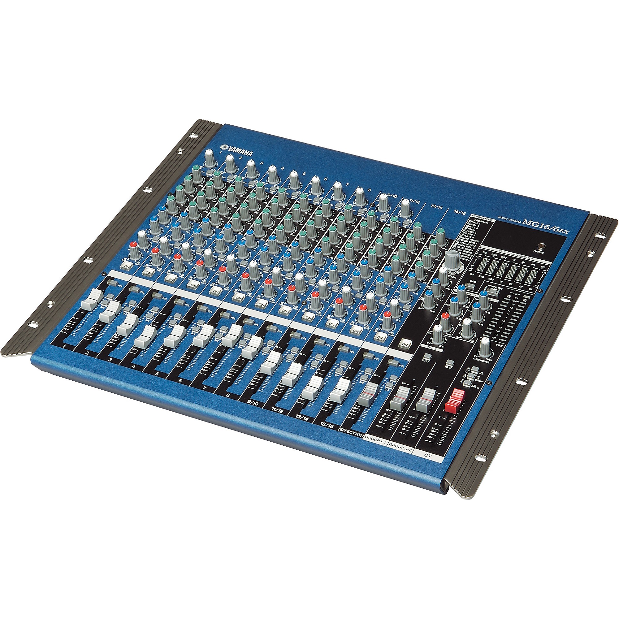 美品YAMAHA MG16⁄6FX ミキシングコンソール アナログミキサー 中古