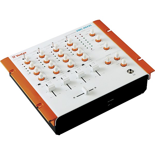 Restock Vestax VMC-004XL 4-Channel DJ Mixer White | Guitar Center