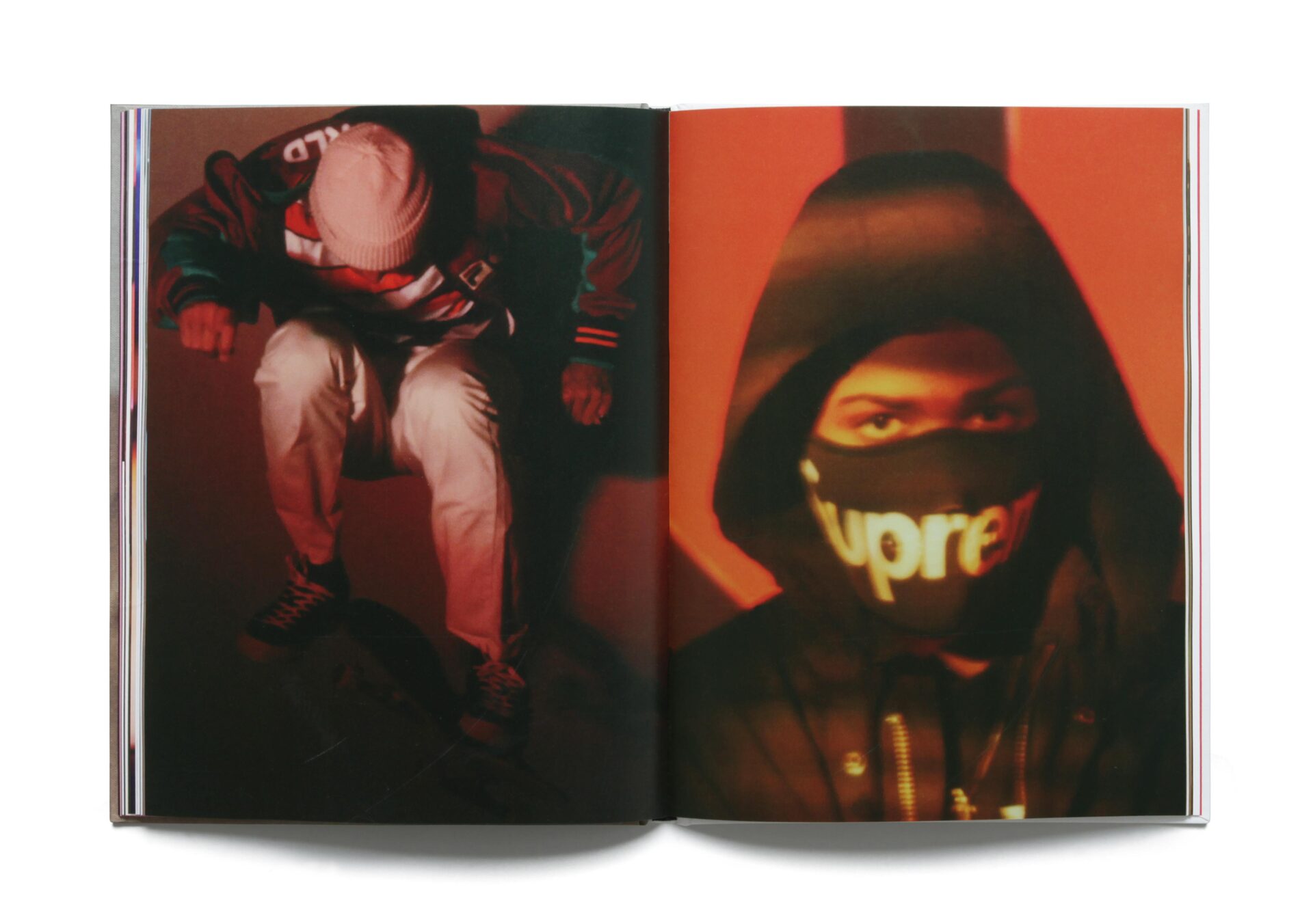 Supreme team up with photographer David Sims for the ultimate