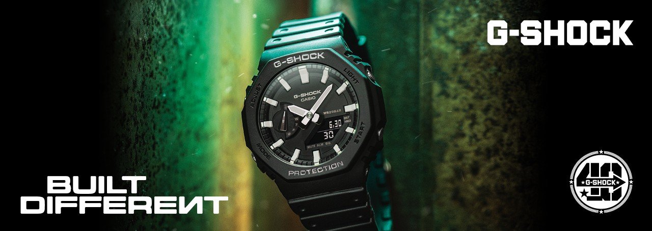 G-Shock 2100-series • The watch specialist • Mastersintime.com