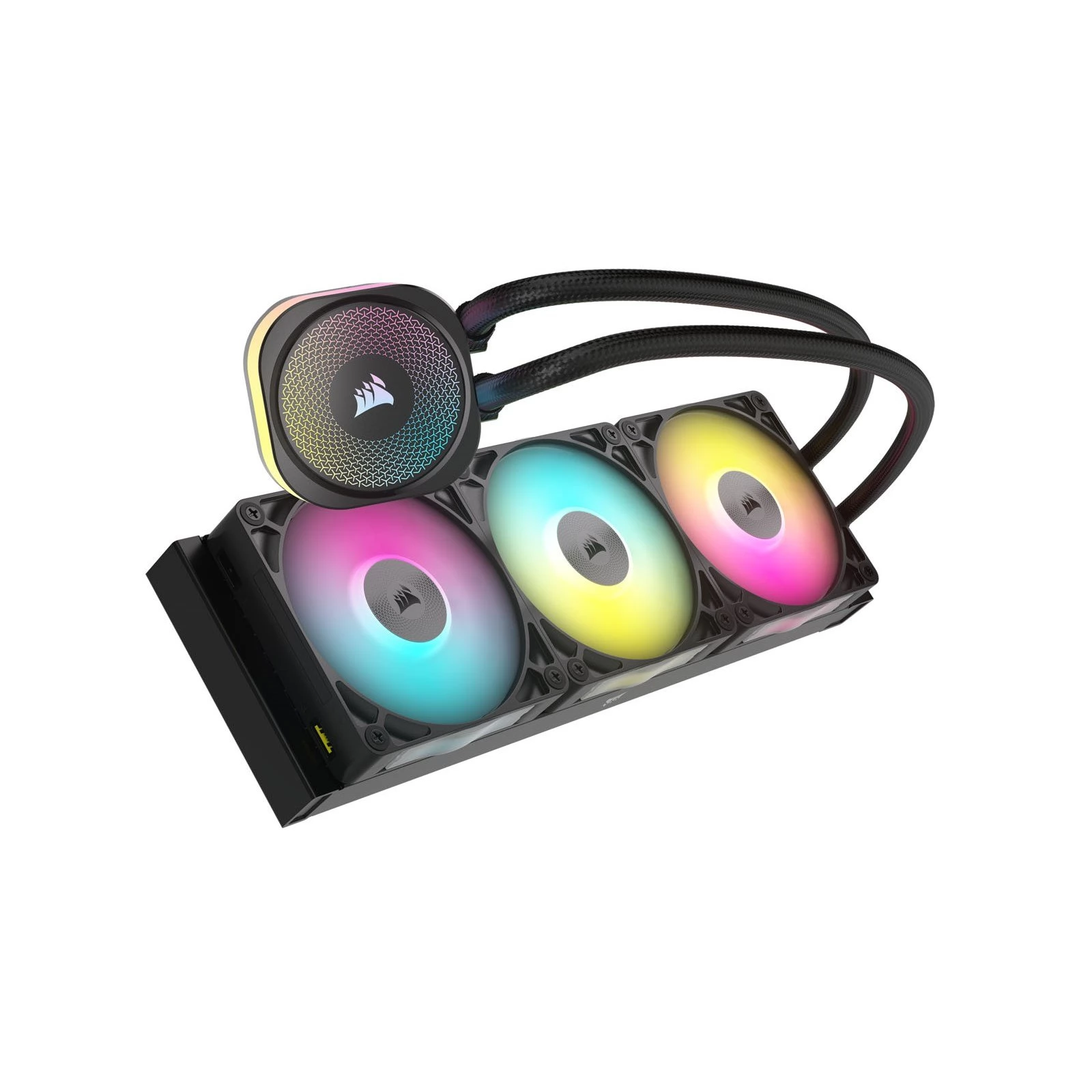 CORSAIR iCUE LINK Titan 360 RX RGB black - iPoncomp.com