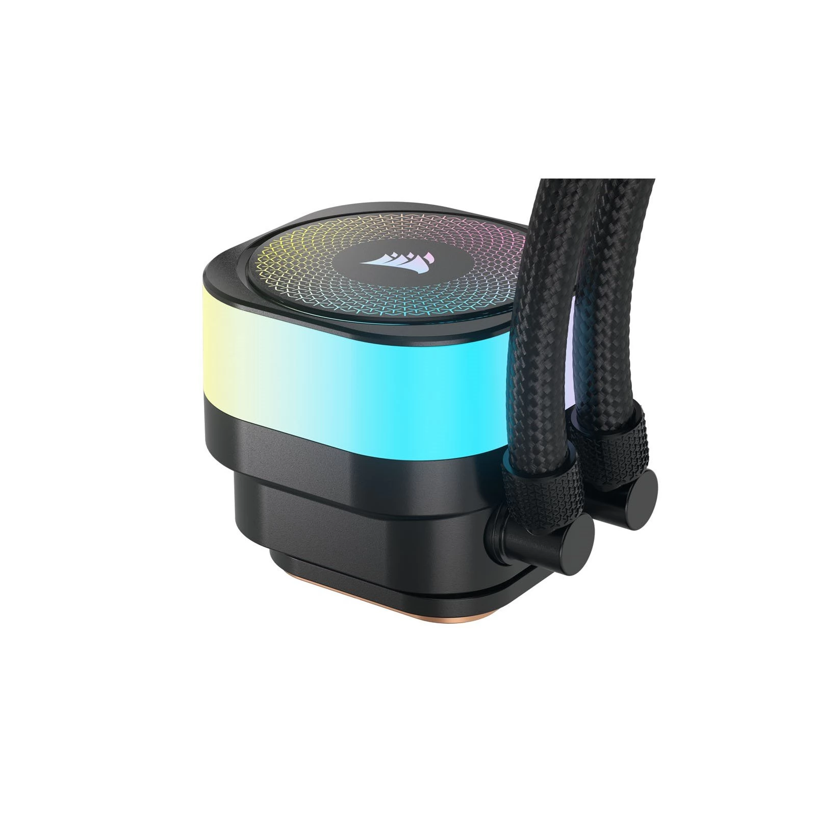 CORSAIR iCUE LINK Titan 360 RX RGB black - iPoncomp.com