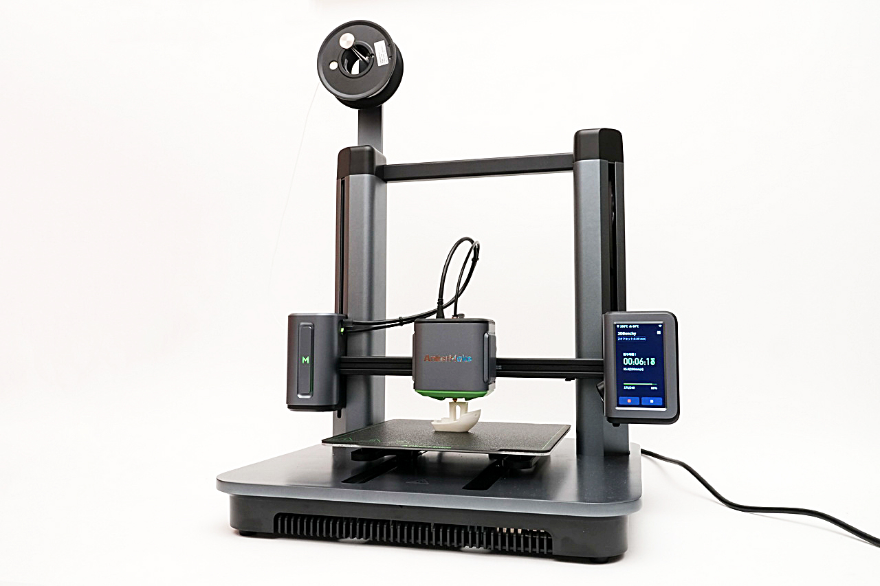 家庭用3Dプリンター「AnkerMake M5」実機レビュー = 高精度で高速で
