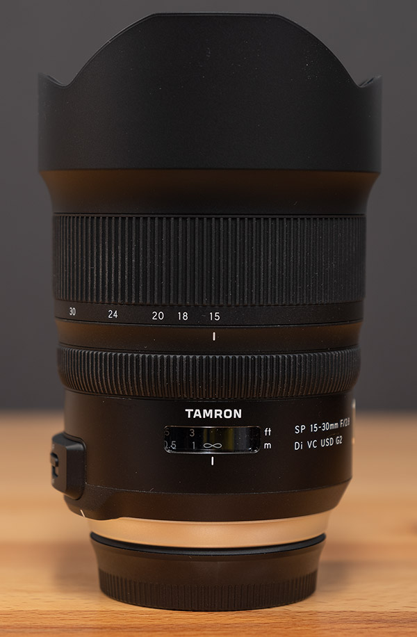 Tamron 15-30mm f/2.8 Di VC USD G2 SP - Imaging Resource