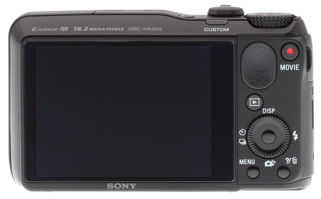 Sony HX30V Review - Imaging Resource