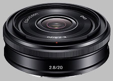 Sony E 20mm f/2.8 SEL20F28 - Imaging Resource