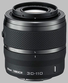 Nikon 1 30-110mm f/3.8-5.6 Nikkor VR - Imaging Resource