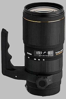 Sigma 70-200mm f/2.8 EX DG Macro HSM APO - Imaging Resource