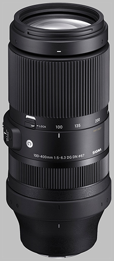Sigma 100-400mm f/5-6.3 DG OS HSM Contemporary - Imaging Resource