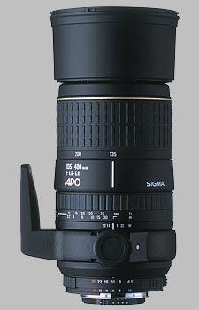 Sigma 135-400mm f/4.5-5.6 Aspherical APO - Imaging Resource