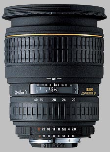 Sigma 20-40mm f/2.8 EX DG Aspherical - Imaging Resource