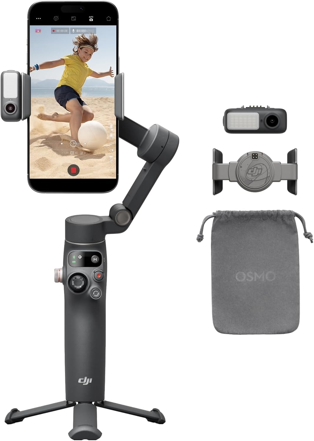 Limited Time Deal Sees Price of DJI Osmo Mobile 7 Gimbal
