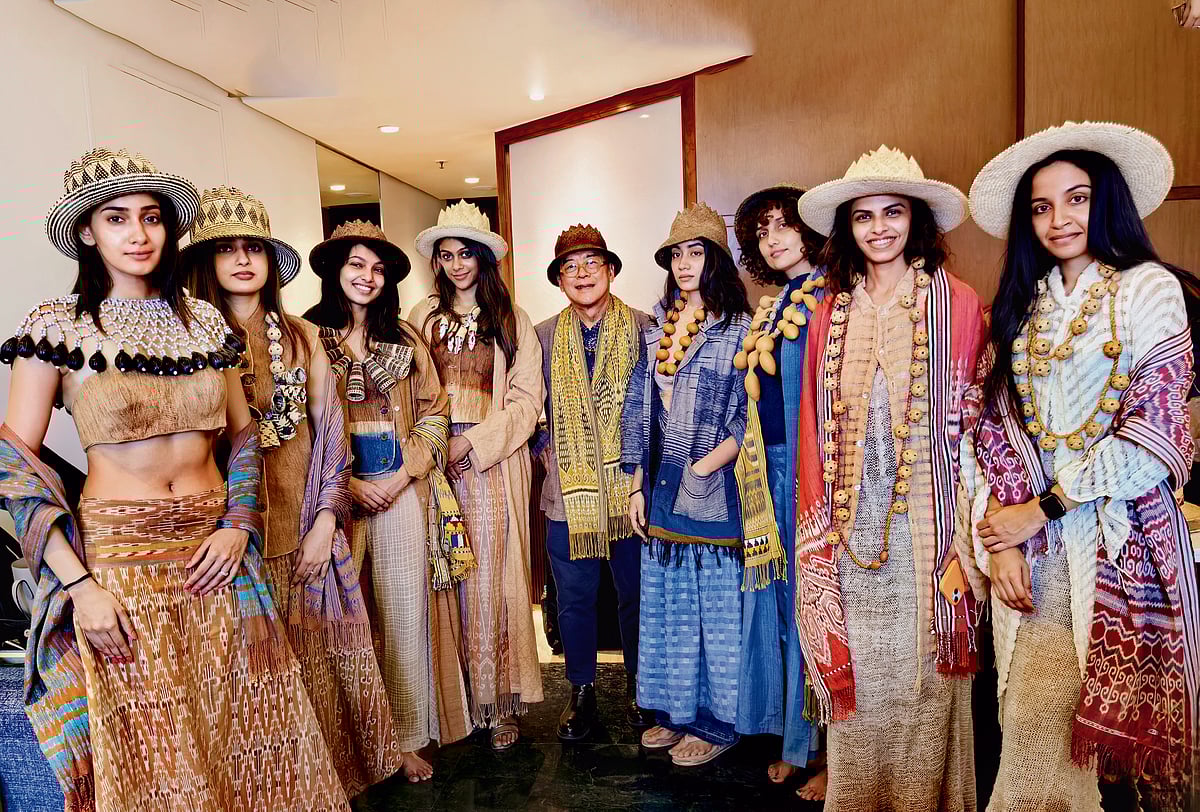 Edric Ong's Iban Ikat Collection: A Fusion of Cross-Cultural