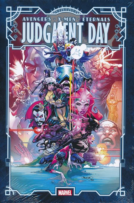 Judgment Day Omnibus HC DM Var - InStockTrades