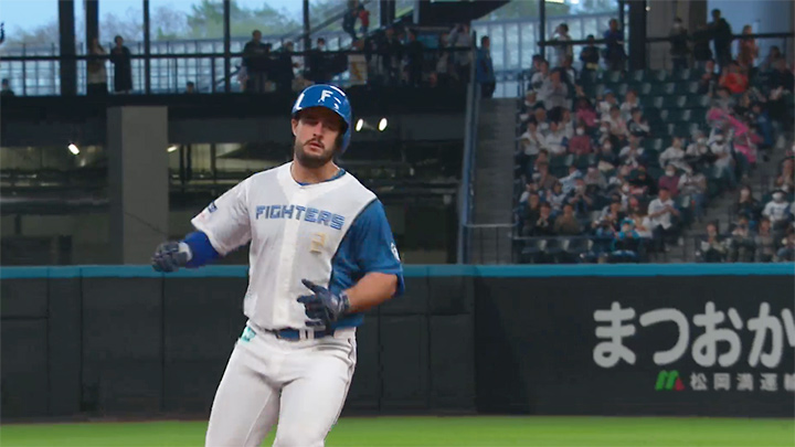 田宮裕涼が決勝タイムリー！ 北海道日本ハムの連敗は3でストップ｜パ