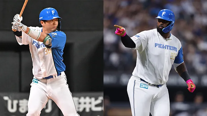 田宮裕涼が決勝タイムリー！ 北海道日本ハムの連敗は3でストップ｜パ