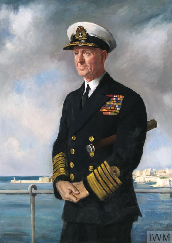 Admiral of the Fleet The Viscount Cunningham of Hyndhope, KT, GCB
