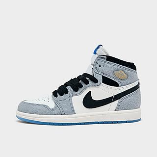 Big Kids' Air Jordan Retro 1 High OG Casual Shoes | JD Sports