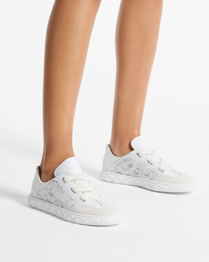 レディース ハイブランド スニーカー | レザー | ジミー チュウ