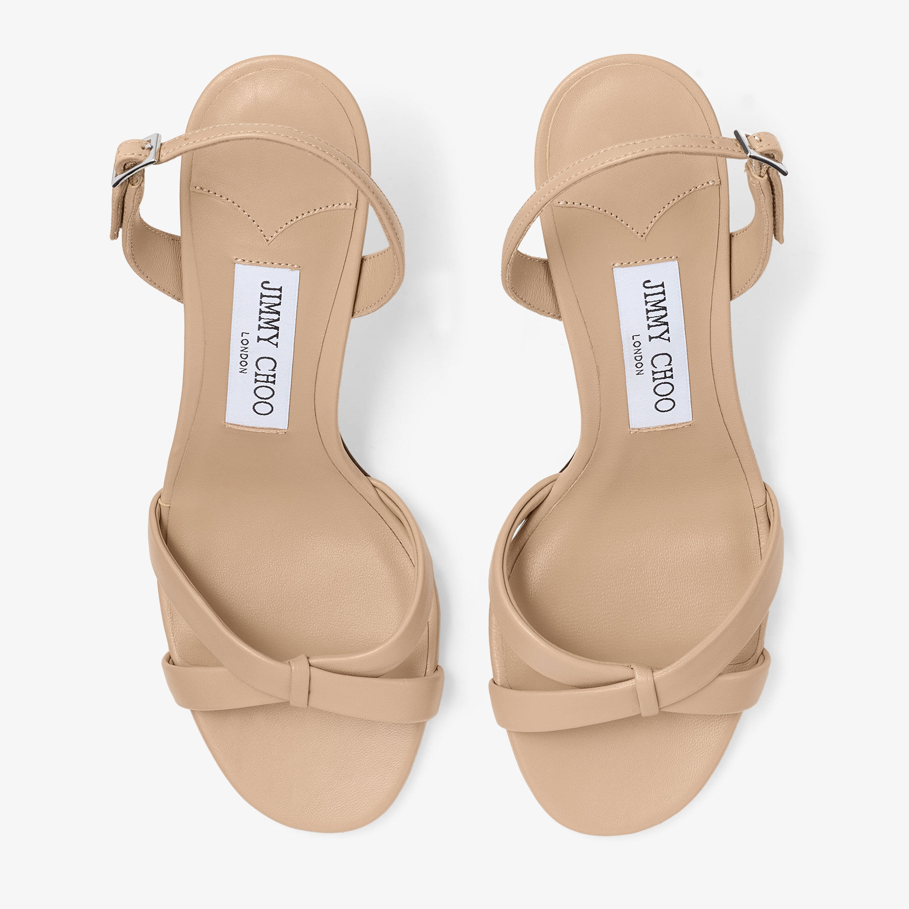 Elsy 70 | Chai Nappa Leather Slingbacks | JIMMY CHOO