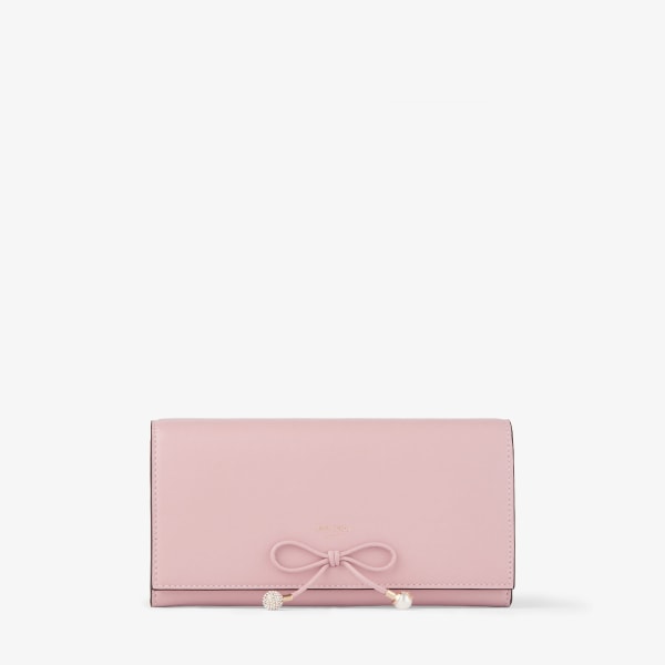 Martina | Rose/ライトゴールド カーフレザー・スモールレザーグッズ