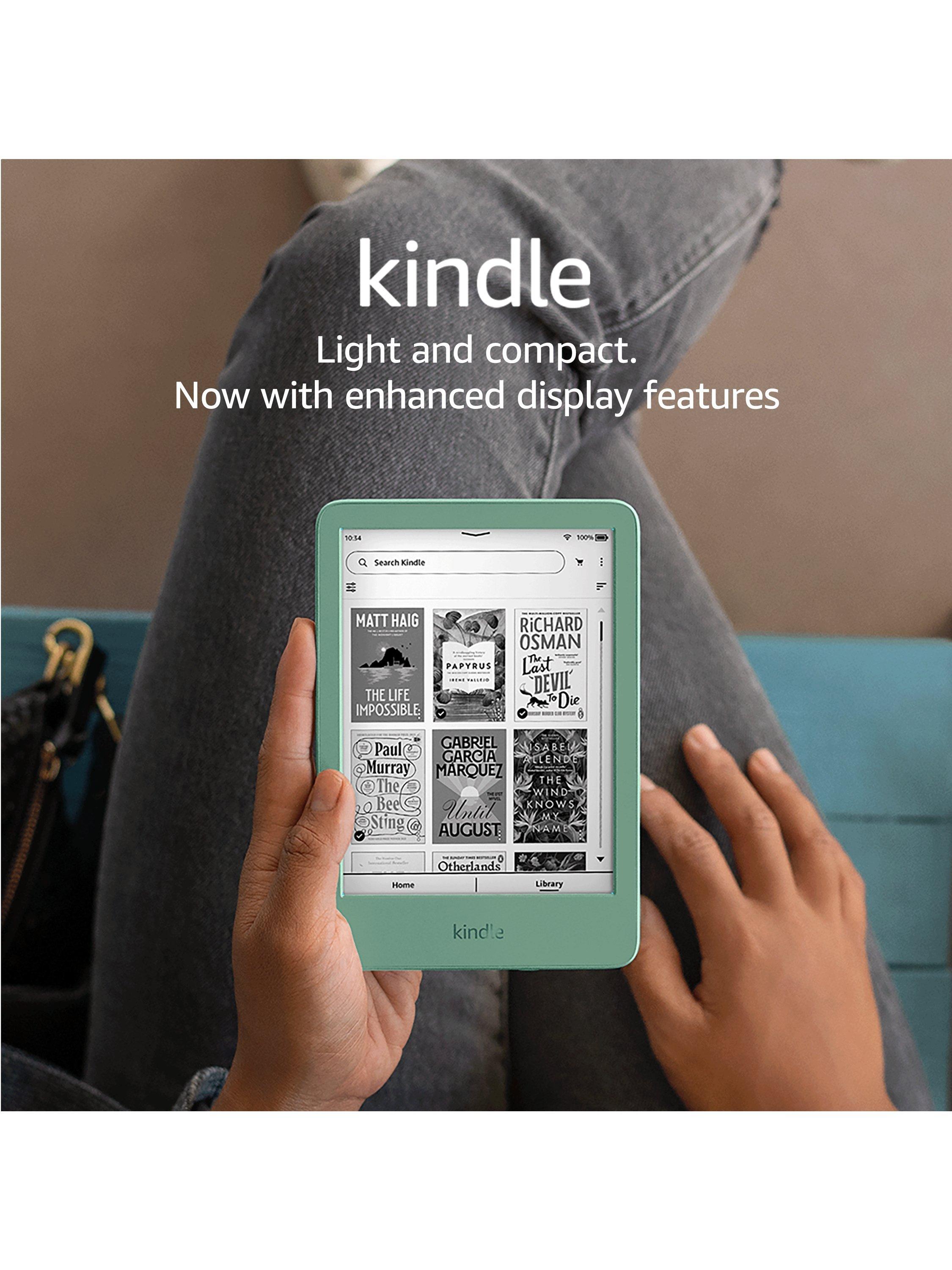 Amazon Kindle (2024) eReader, 6” High Resolution Illuminated Touch
