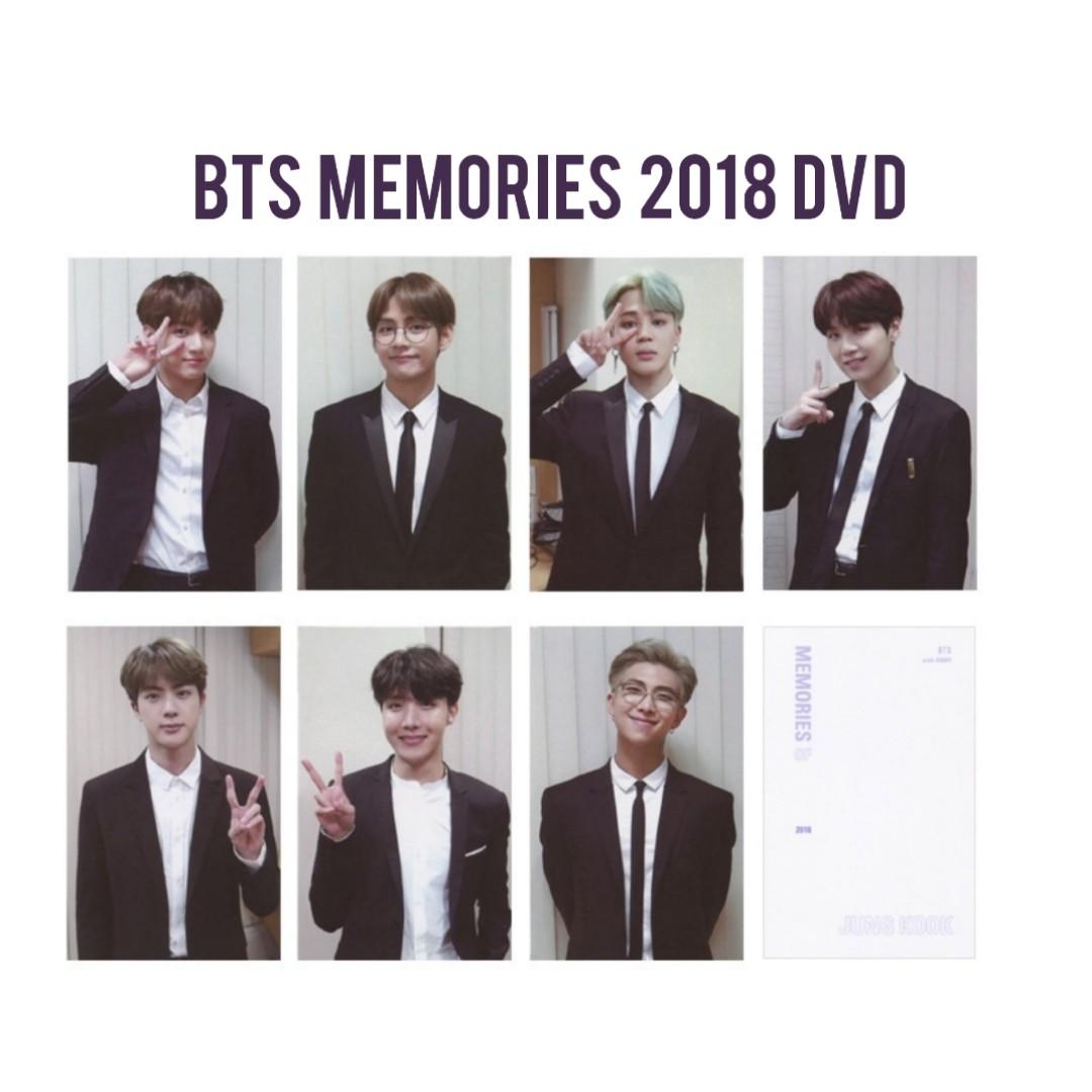 K-POP・アジア BTS Memories 2018 BTS MEMORIES OF 2018 - Kpop USA