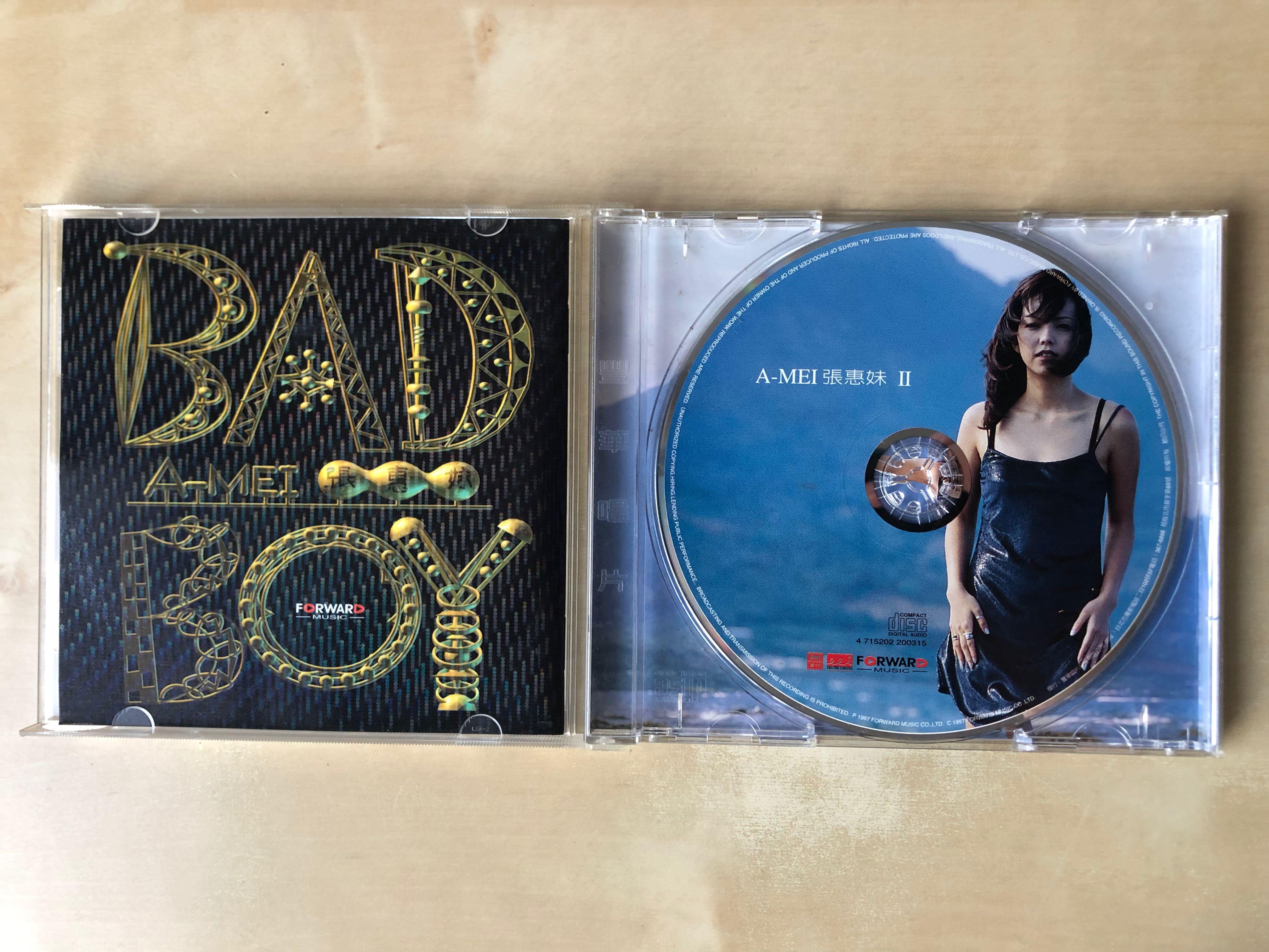 A-MEI 張惠妹II BAD BOY 未開封 A＊mei張惠妹Ⅱ 「BAD BOY」輸入盤、未