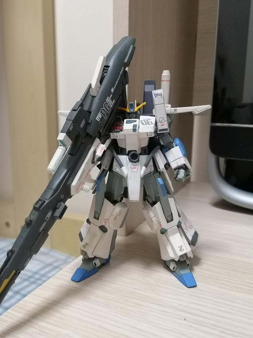Gundam fix 0005 fazz zz Gundam robot 魂anime hg rg mg, 興趣及遊戲