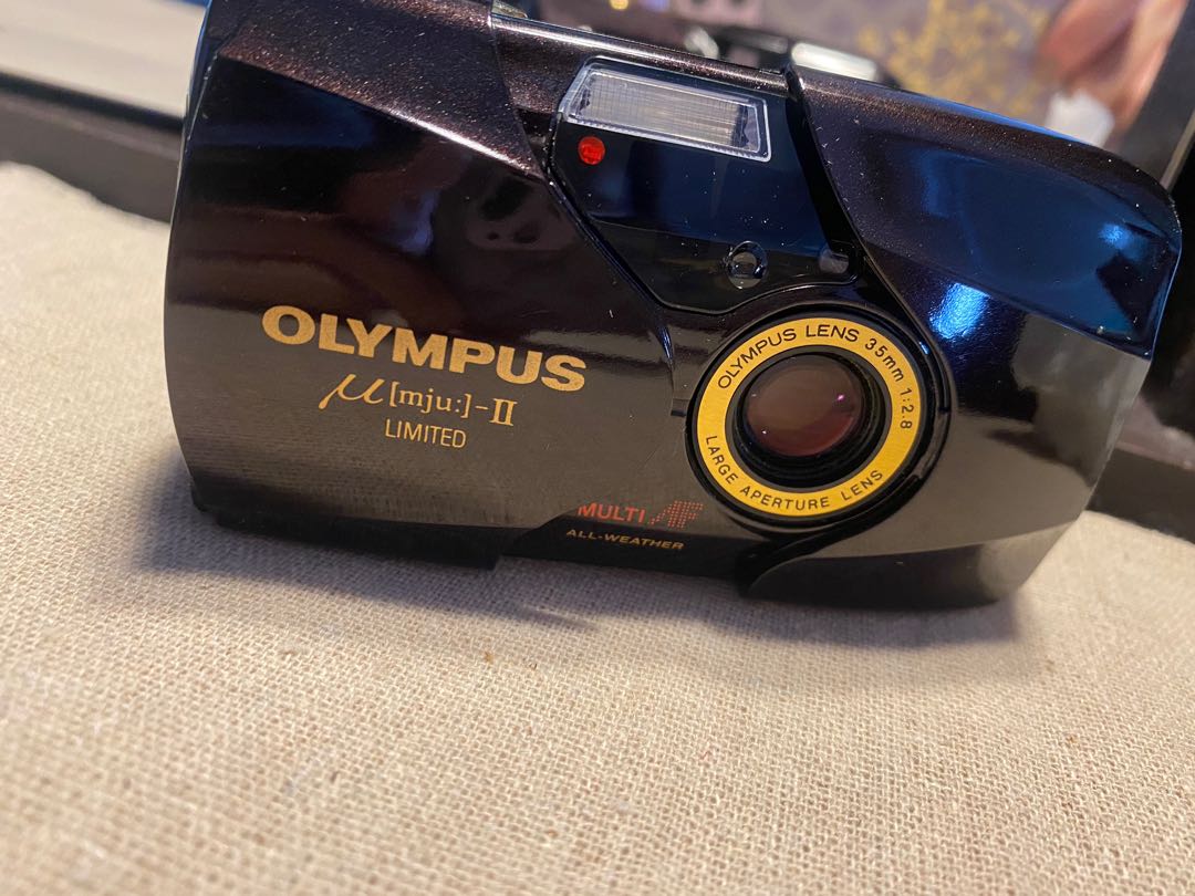 Olympus オリンパス mju ii2フィルムカメラ 単焦点 OLYMPUSオリンパス