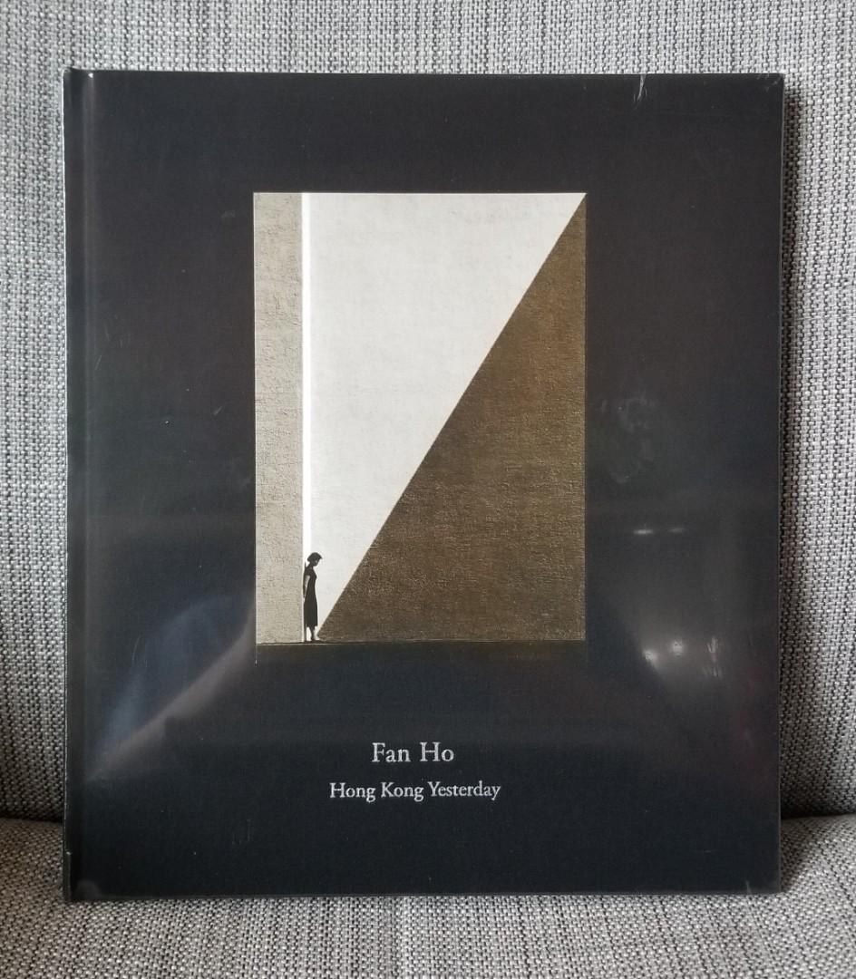 何藩Fan Ho: 經典攝影集三部曲-《香港追憶》(Hong Kong Yesterday) +