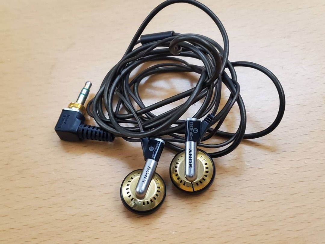 SONY/索尼MDR-E282 立體聲耳機NUDE TURBO for DIGITAL, 音響器材, 耳機