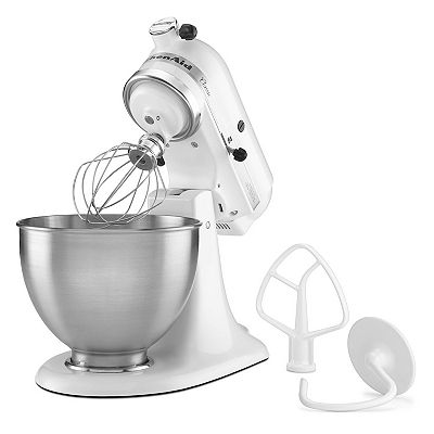 KitchenAid® K45SS Classic Series™ 4.5-qt. Tilt-Head Stand Mixer