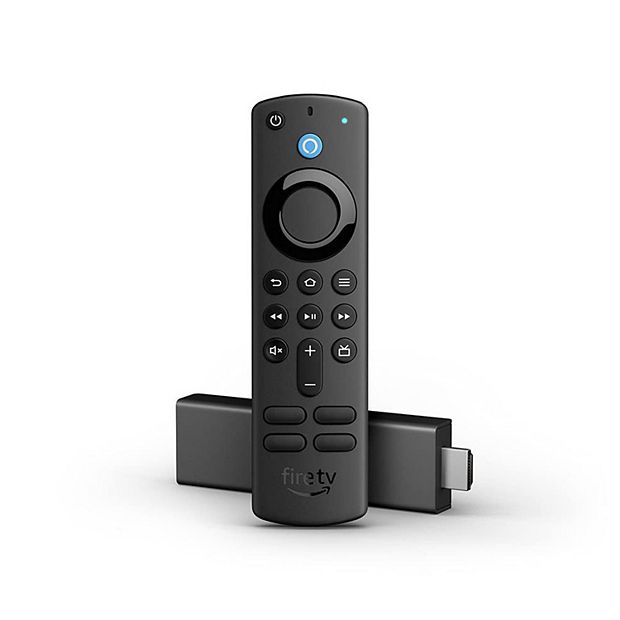 Amazon Fire TV Stick 4K with Alexa Voice Remote (includes TV controls)