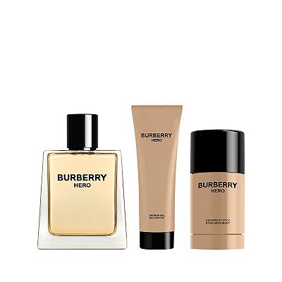 BURBERRY Hero Eau de Toilette Men's Trio Gift Set
