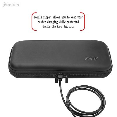 Case Cover Compatible With Nintendo Switch Lite, Black