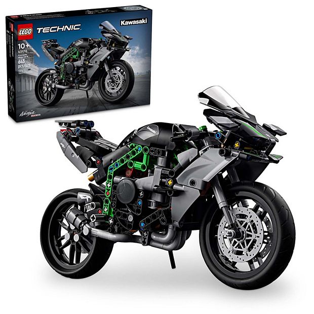LEGO Technic Kawasaki Ninja H2R Motorcycle 42170 Building Kit (643